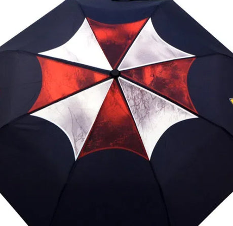 Creative Folding Sunny Umbrella Biochemical Crisis Triple Fold Sunshade Umbrella Rain and Rain dual-use - V.I.P Digital Presence