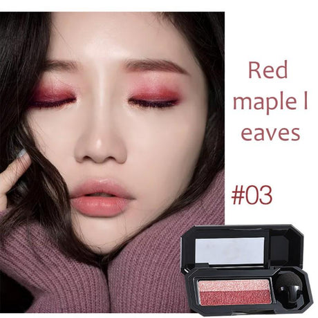 UBUB Brand Double Color Convenient Eyeshadow Makeup Palette Waterproof Pigment Shimmer Eye Color Cosmetics - V.I.P Digital Presence