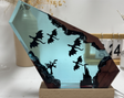Fire Dragon and Ice Dragon Resin Lamp 3D Dragon Desk Lamp Game of Power Dragon Lamp Lighting Home Decoration - V.I.P Digital Presence