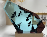 Fire Dragon and Ice Dragon Resin Lamp 3D Dragon Desk Lamp Game of Power Dragon Lamp Lighting Home Decoration - V.I.P Digital Presence
