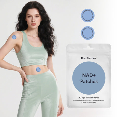 NAD+ Patches  GLP-1 Patch,Firming Skin and Body Shaping Care Patch - V.I.P Digital Presence