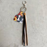 Handmade Popular Jewelry Western Farm Style Leather Keychain Cow Horse Deer Cow Brand Leather Tassels - V.I.P Digital Presence