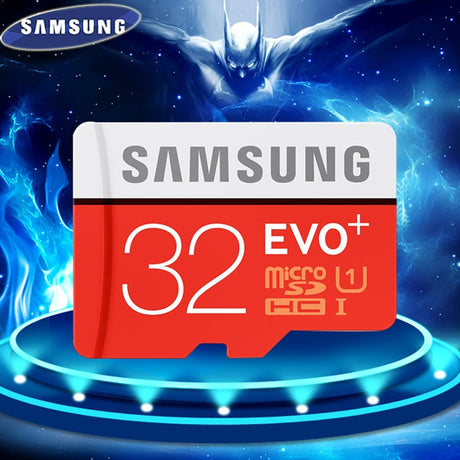 SAMSUNG EVO+ Micro SD 32G SDHC 80mb/s Grade Class10 Memory Card C10 UHS-I TF/SD Cards Trans Flash SDXC 64GB 128GB - V.I.P Digital Presence