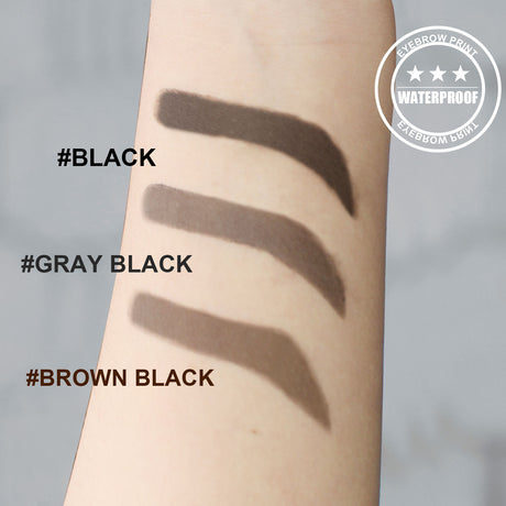 Hairline Brow Print Brow Cake Hairline Brow Print Natural Lazy Eyebrows Quick Makeup Brow Print - V.I.P Digital Presence