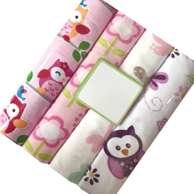 4Pcs/Lot Baby Blankets Newborn Muslin Diapers 100% Cotton Baby Swaddle Blanket for Newborns Photography Kids Muslin Swaddle Wrap - V.I.P Digital Presence