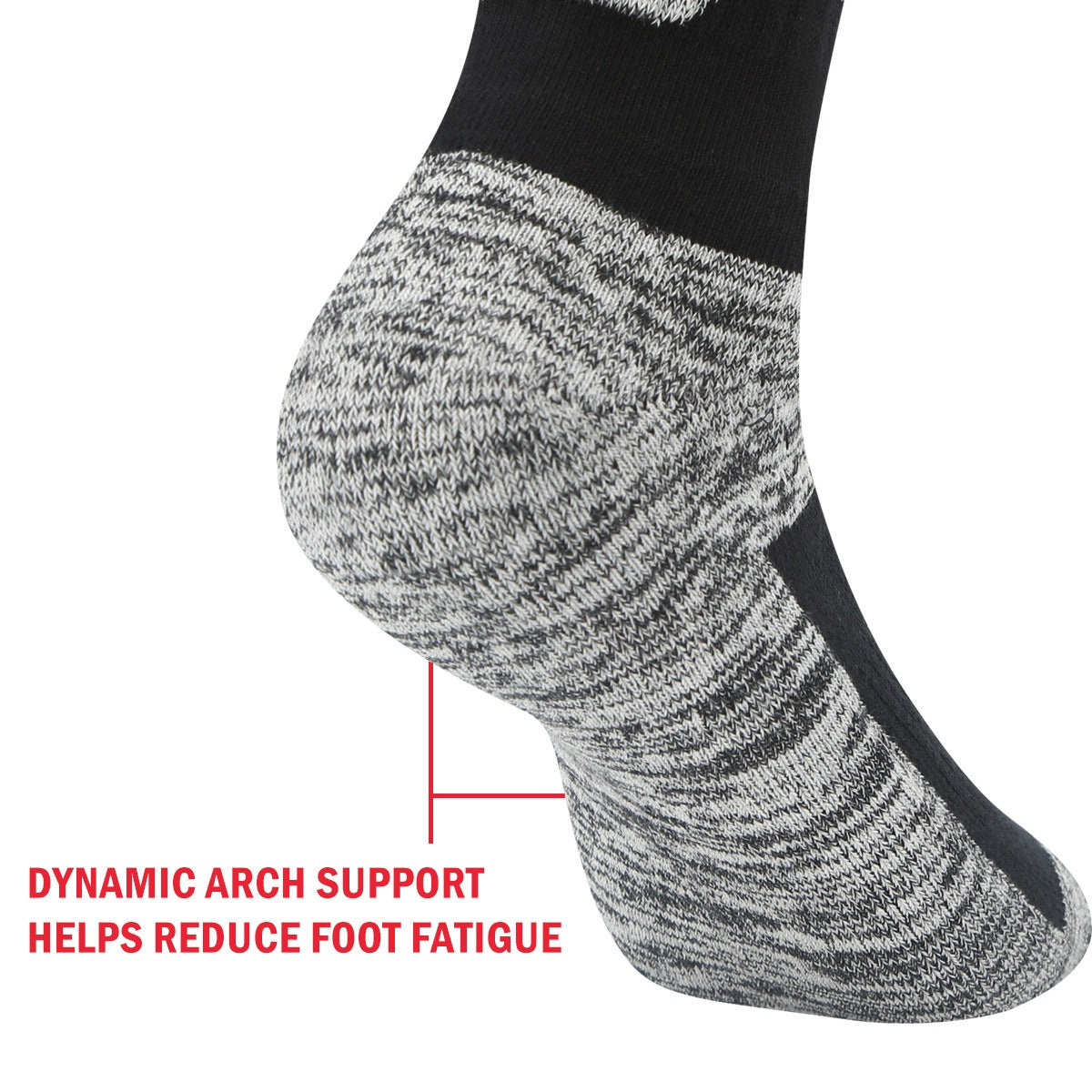 5 Pairs Of Men's Comfortable Breathable Pure Cotton Socks With Thickened Terry Bottom For Cycling Hiking Skiing Outdoor Sports Socks - V.I.P Digital Presence