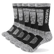 5 Pairs Of Men's Comfortable Breathable Pure Cotton Socks With Thickened Terry Bottom For Cycling Hiking Skiing Outdoor Sports Socks - V.I.P Digital Presence
