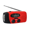 Portable multi - func hand - crank, emergency gen, solar radio, shockproof, FM/AM/WB/NOAA, power bank - V.I.P Digital Presence