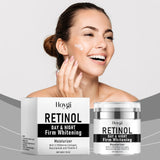 Facial Moisturizer Pure Facial Skin Nourishes, Restores, Moisturizes And Shines Daily Care Cream