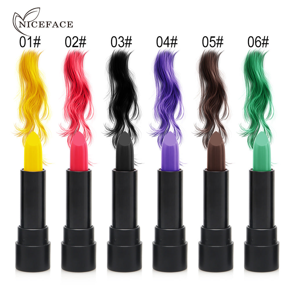 NICEFACE Colorful Dyeing Stick Disposable Hair Quick Dyeing Pen Refilling Stick Is Not Easy To Fade - V.I.P Digital Presence