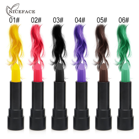NICEFACE Colorful Dyeing Stick Disposable Hair Quick Dyeing Pen Refilling Stick Is Not Easy To Fade - V.I.P Digital Presence