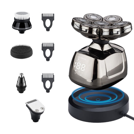 Portable travel Shaver USB Shaver Electric Waterproof shaver A gift for dad's husband - V.I.P Digital Presence
