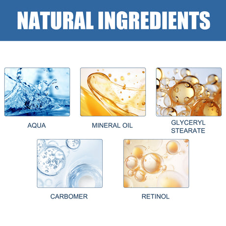 5 Seconds Retinol Cream To Reduce Fine Lines Under Eyes Hydrating Moisturizing Cream To Soften Skin - V.I.P Digital Presence