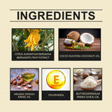 Bergamot Moisturizer Nourishes Skin With A Smooth, Moisturizing, Refreshing, Non-Sticky Skin Care Cream