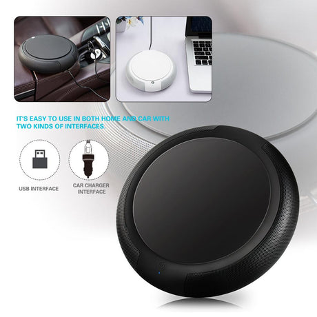 Car Air Purifier with Filter Portable USB Cleaner Remove Formaldehyde Cigarette Smoke Odor - V.I.P Digital Presence
