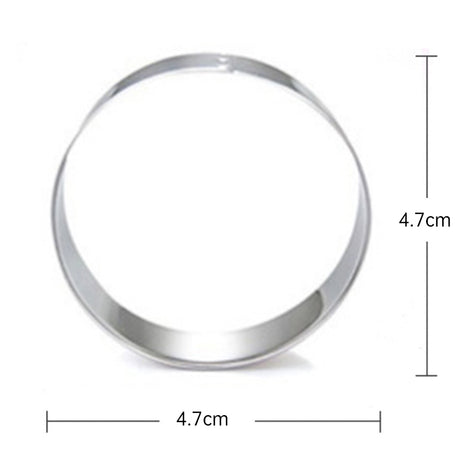 Sugar Candy Tools: Stainless Cutters, Choco Molds, Umbrella Cutter, 6 - pce Biscuit Kit for Fam & Party - V.I.P Digital Presence