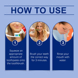 Cleaning Toothpaste Gently Cleans Odors And Dirt Care For Teeth Daily Hygiene Care Toothpaste - V.I.P Digital Presence