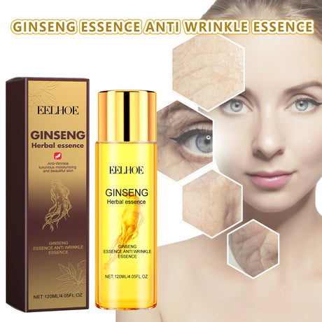 Ginseng Essence Anti Wrinkle Essence, Wrinkles Firming Facial Skin Smooth And Tender And Elastic - V.I.P Digital Presence