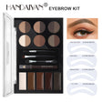 Professional Eyebrow Enhancers Cream Powder Palette Brow Stamp Kit Tattoo Makeup Contour Waterproof Tint Stencil Eyebrow Pencil - V.I.P Digital Presence