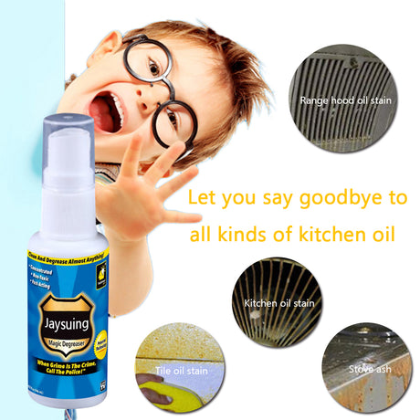 Oil Cleaning Agent New, Small Bottle Oil Cleaning Agent Household Kitchen Heavy Oil Cleaning - V.I.P Digital Presence