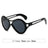 New European and American Sunglasses for Women UV400 Fashion Double Beam Round Frame Personalized PC Hollow Sunscreen Sunglasses - V.I.P Digital Presence