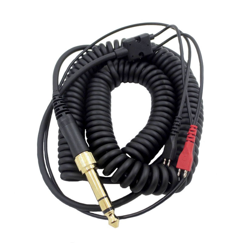 Suitable for Senhai HD25 HD560 HD540 HD430 HD250 audio cable headphone cable spring cable - V.I.P Digital Presence