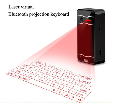 Bluetooth Wireless Virtual Projection keyboard Portable for Iphone Android Smart Phone Ipad Tablet PC Notebook - V.I.P Digital Presence