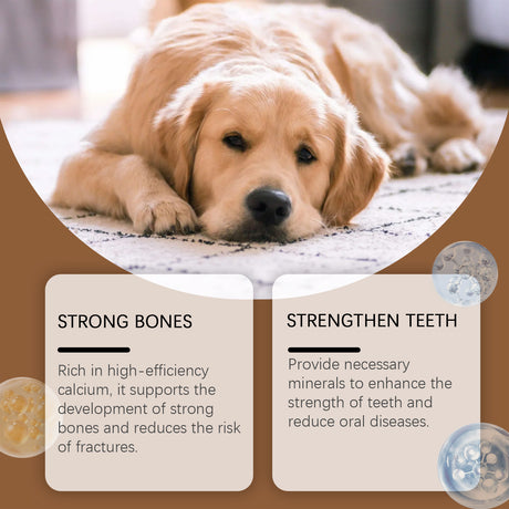 Milk Calcium Tablets For Dogs Vitamin Supplements For Pets Oral Care Diet Healthy Nutrition Calcium Tablets - V.I.P Digital Presence