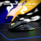 7D Youbat wired gaming mouse 6-speed 7200DPI mouse gaming mouse - V.I.P Digital Presence