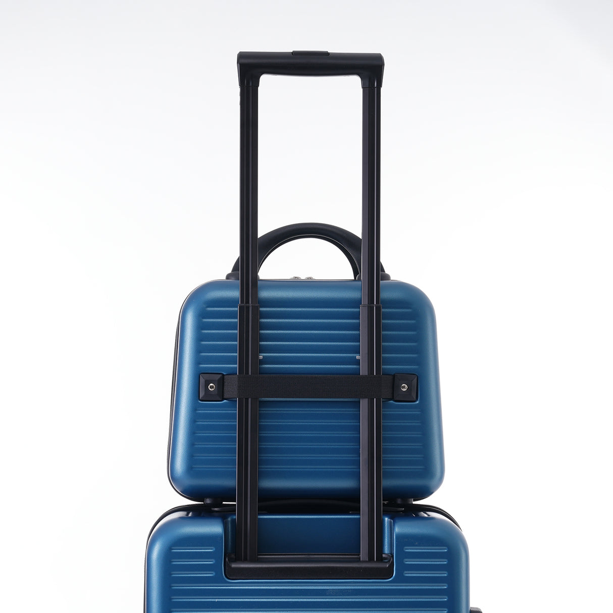 Carry-on Luggage 20 Inch Front Open Luggage Lightweight Suitcase with Front Pocket and USB Port, 1 Portable Carrying Case