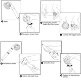 Shower Energy Ball Negative Ion Replacement Negative Ion Mineral Ball - V.I.P Digital Presence