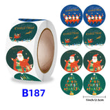 Christmas gift stickers decorative sealing sticker Merry Christmas Reward Self-adhesive labels Children's Day party - V.I.P Digital Presence