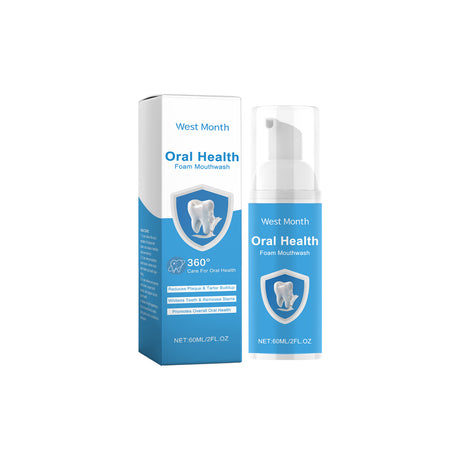 Foaming Mouthwash, Gentle Ingredients Clean Teeth Stains Remove Odors Fresh Mouthwash - V.I.P Digital Presence