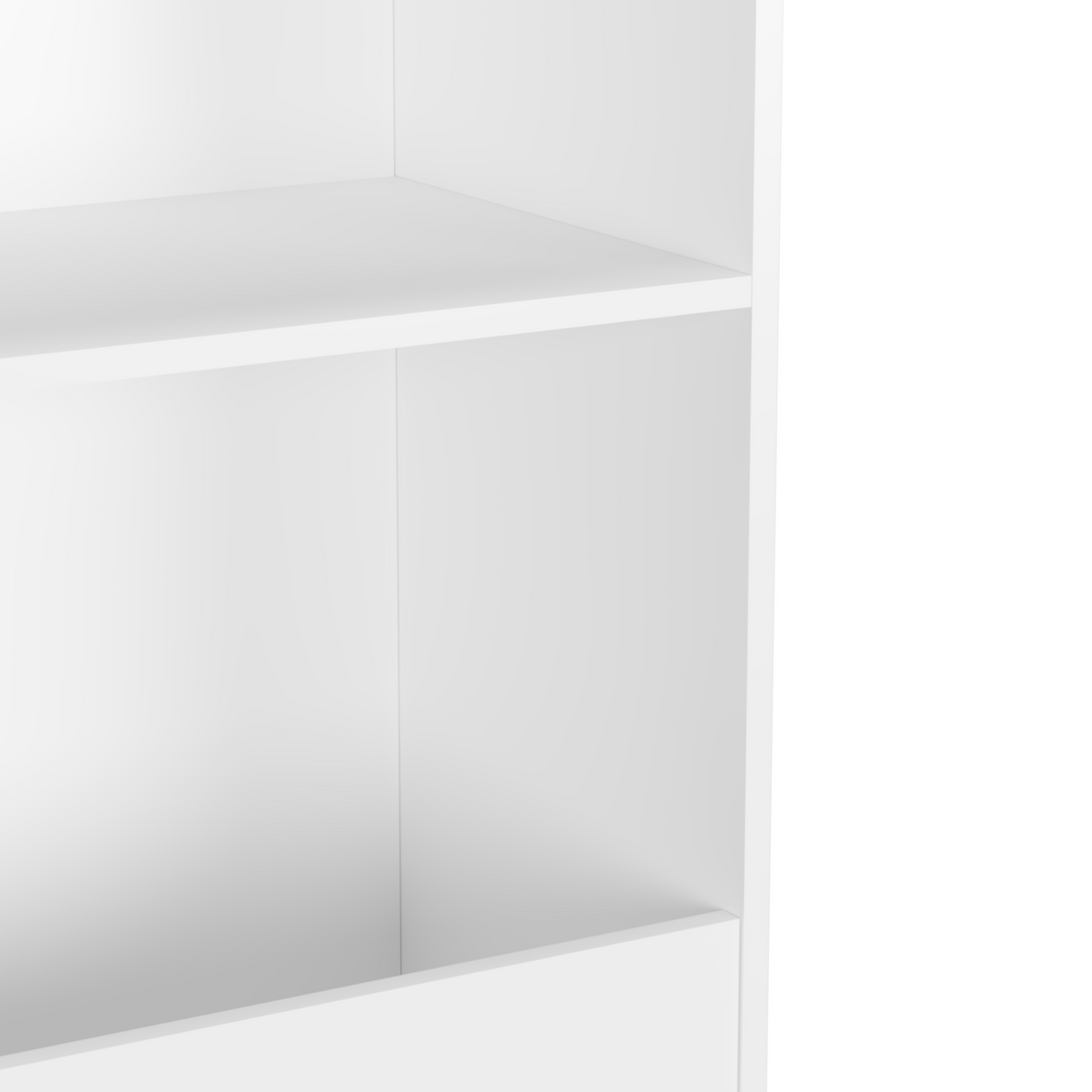 Kids 4-Tier Bookcase Children's Book Display Bookshelf Toy Storage Cabinet Organizer for Children's Room Playroom - V.I.P Digital Presence