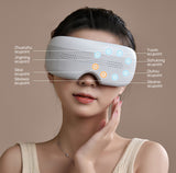 Warm Smart Visible Eye Massager Dropship 3d Vibration Relieve Eye Pain Eye Massager Visual Window Bluetooth - V.I.P Digital Presence