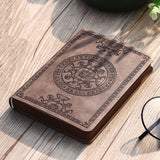 Mini notebook portable small notepad exquisite printing book students learn to write and office leather notebook A6 notebook - V.I.P Digital Presence
