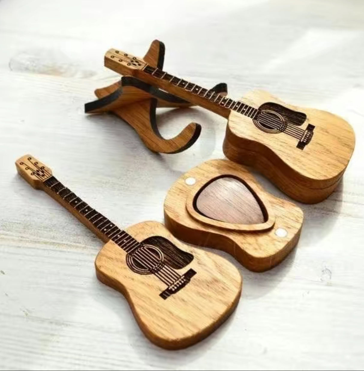 StrumKeep Wooden Box