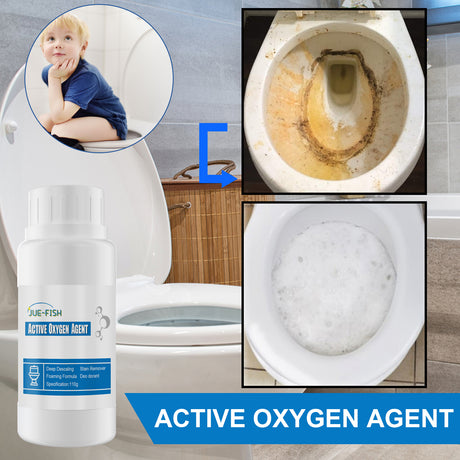 Toilet Reactive Oxygen, Toilet Decontamination Detergent Household Toilet Cleaner - V.I.P Digital Presence