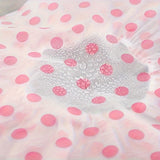 Thickened Shower Cap Wholesale Non-disposable Waterproof Polka Dot PVC Adult Bath Cap PE Oil-proof - V.I.P Digital Presence