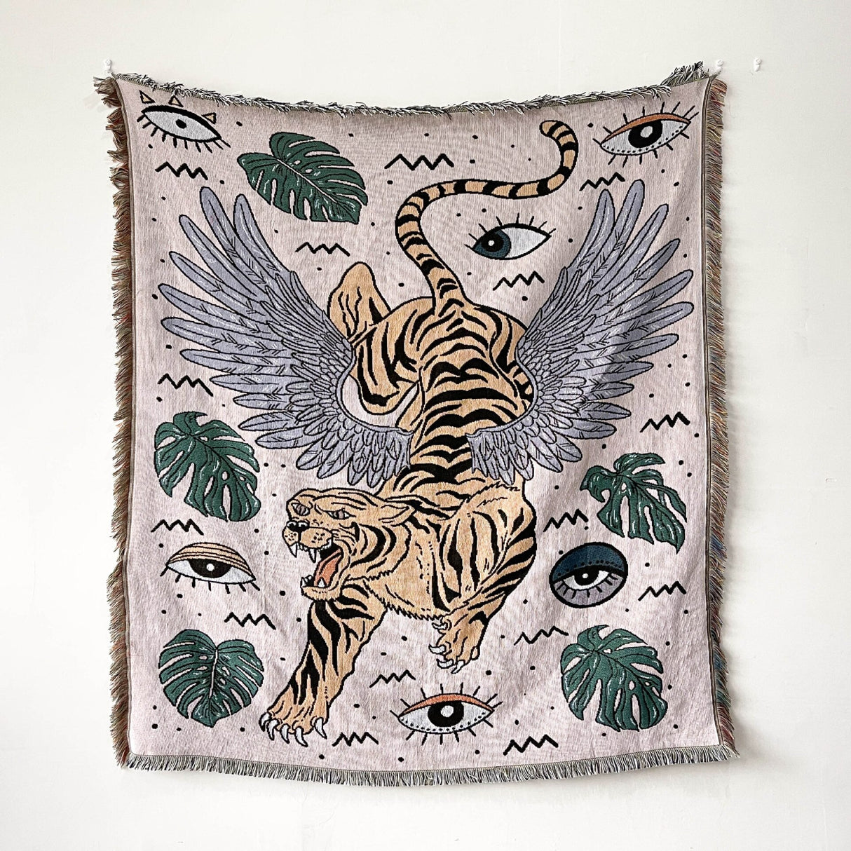 Manta de playa con diseño de ojo malvado, toalla de moda, tapete para acampar, tapete para picnic, manta para sofá de casa con diseño de ojo de demonio, manta para acampar, tienda de campaña, decoración para exteriores