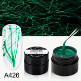 ROSALIND Gel Spider Line For Nails Art Gel Polish UV Colors Painting Gel Nail Polish Spider Gel Lacquer Web Stickers Gel Polish - V.I.P Digital Presence