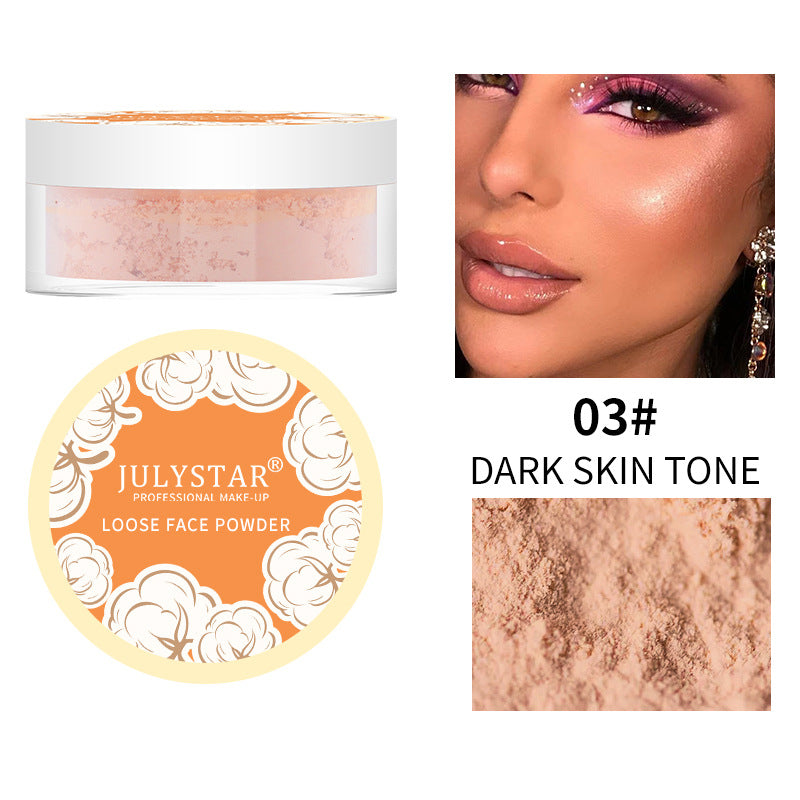 Light Nude Concealer Face Repairing Matte Honey Powder Waterproof Sweat Proof Makeup Setting Powder - V.I.P Digital Presence