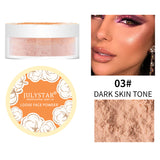 Light Nude Concealer Face Repairing Matte Honey Powder Waterproof Sweat Proof Makeup Setting Powder - V.I.P Digital Presence