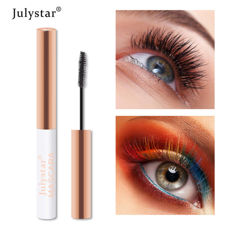 Eyelash Foundation Cream Waterproof Anti Sweat Not Dizzy Dye Slender Long Curl Warped Thick Color Mascara - V.I.P Digital Presence