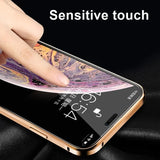 Magnetic Tempered Glass Privacy Metal Case For iphone 15 14 13 12 XR 11 Pro MAX X 7 8 6 Plus 360 Magnet Antispy Protective Cover - V.I.P Digital Presence