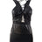 Lace up lingerie, pole dance, backless hip-hop costume, performance costume, erotic uniform - V.I.P Digital Presence