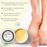Foot Care Wax Exfoliates, Prevents Dryness, Moisturizes, Hydrates And Moisturizes Tender And Smooth Foot Skin Care Wax