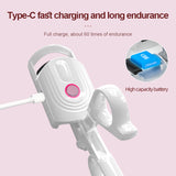 Electric eyelash curler three speed temperature portable novel and long-lasting curly eyelashes electric eyelash curler - V.I.P Digital Presence