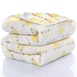 6 layers of gauze, children's towels, baby gauze, bath towels, blankets, and blankets - V.I.P Digital Presence