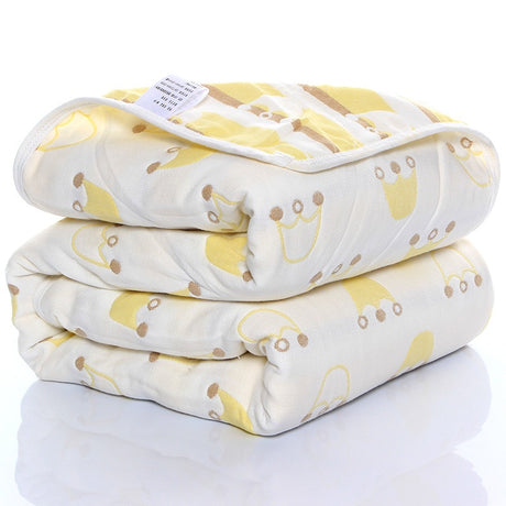 6 layers of gauze, children's towels, baby gauze, bath towels, blankets, and blankets - V.I.P Digital Presence